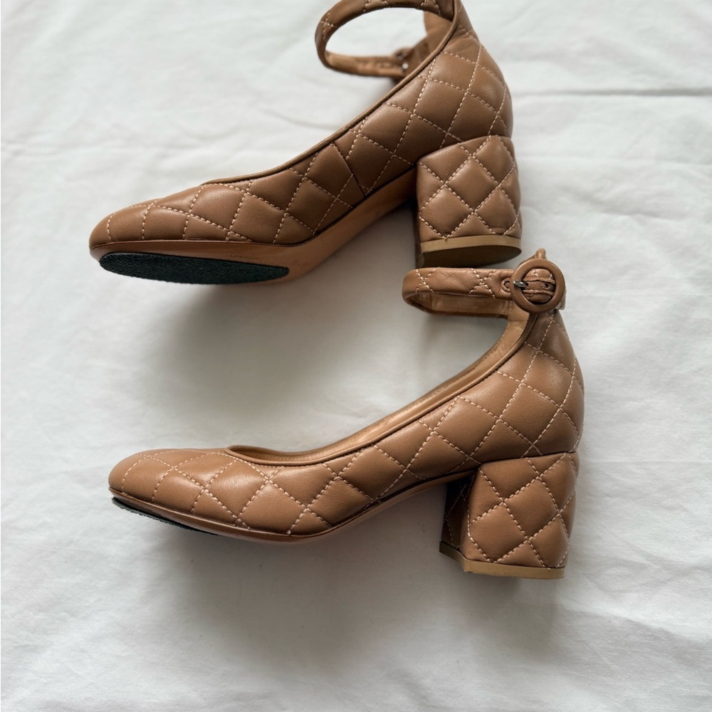NEW Vintage Gianvito Rossi Greta Driver
Quilted Pump, Sz6 - Picture 3 of 6